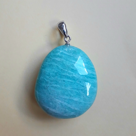 Amazonite pendant