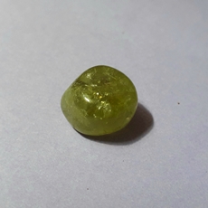 Peridot (Olivin) polirani